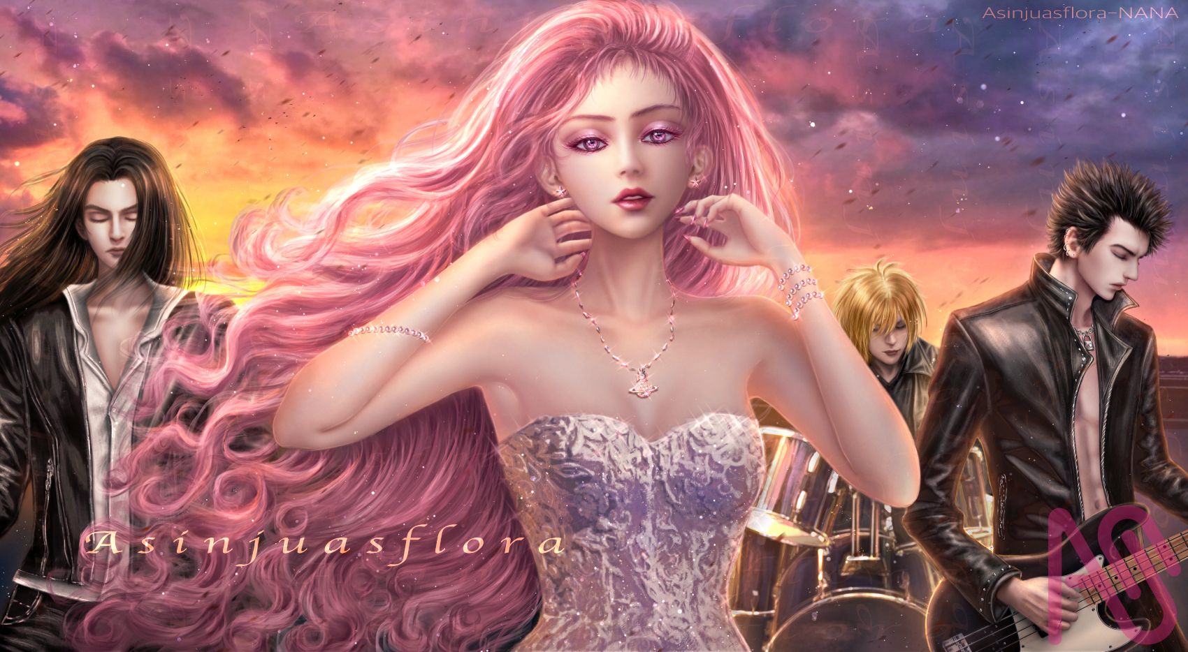 Trapnest トラネス-NANA (芹澤レイラ/ 矢沢あい)(Reira Serizawa