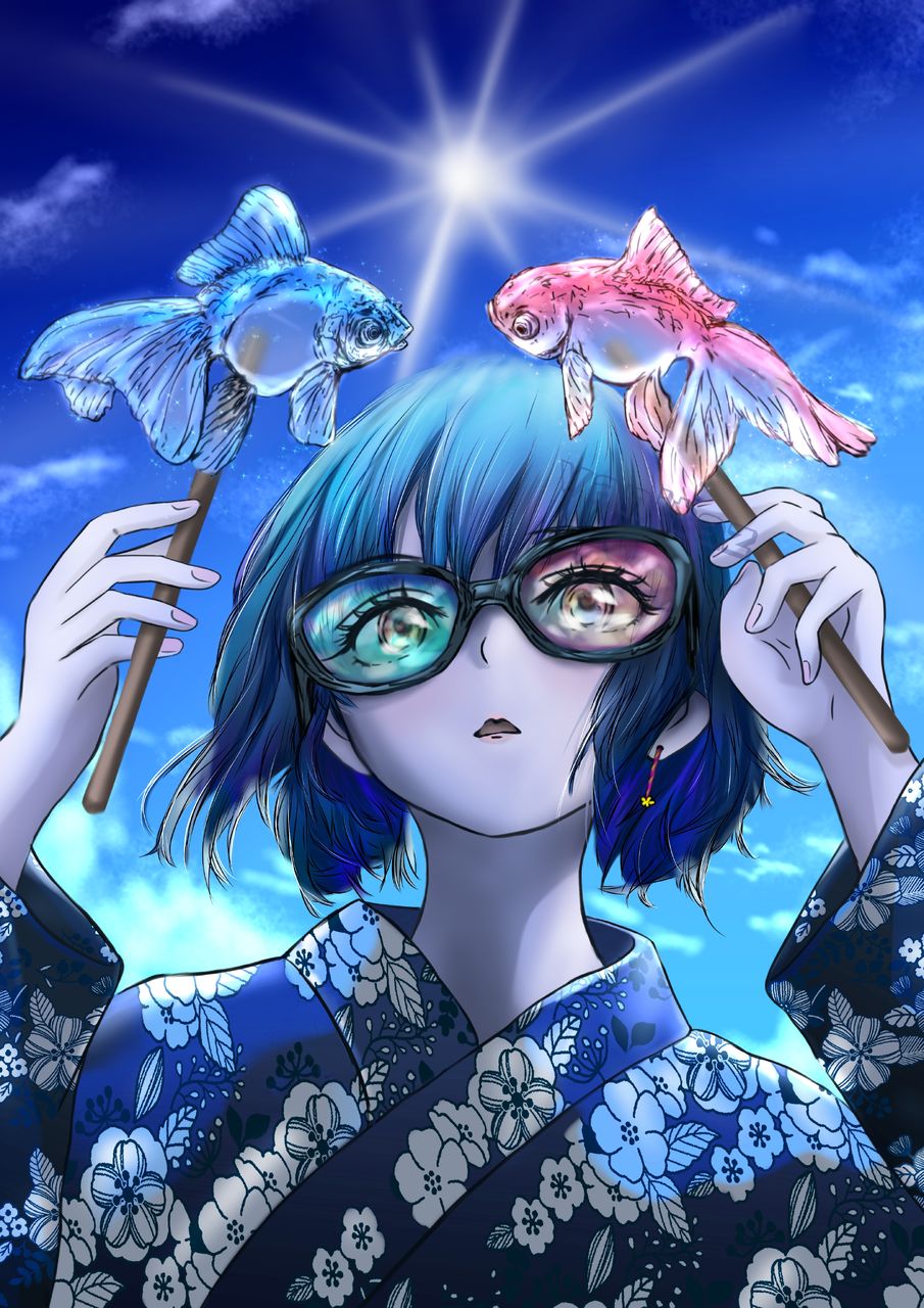 CandyCraft Illust of ｳﾞｧﾆﾀｽﾞ-Vanitaz ARTstreetMonthlyIllustrationContestMayThemeCandy 描いてみた illustration Candy
