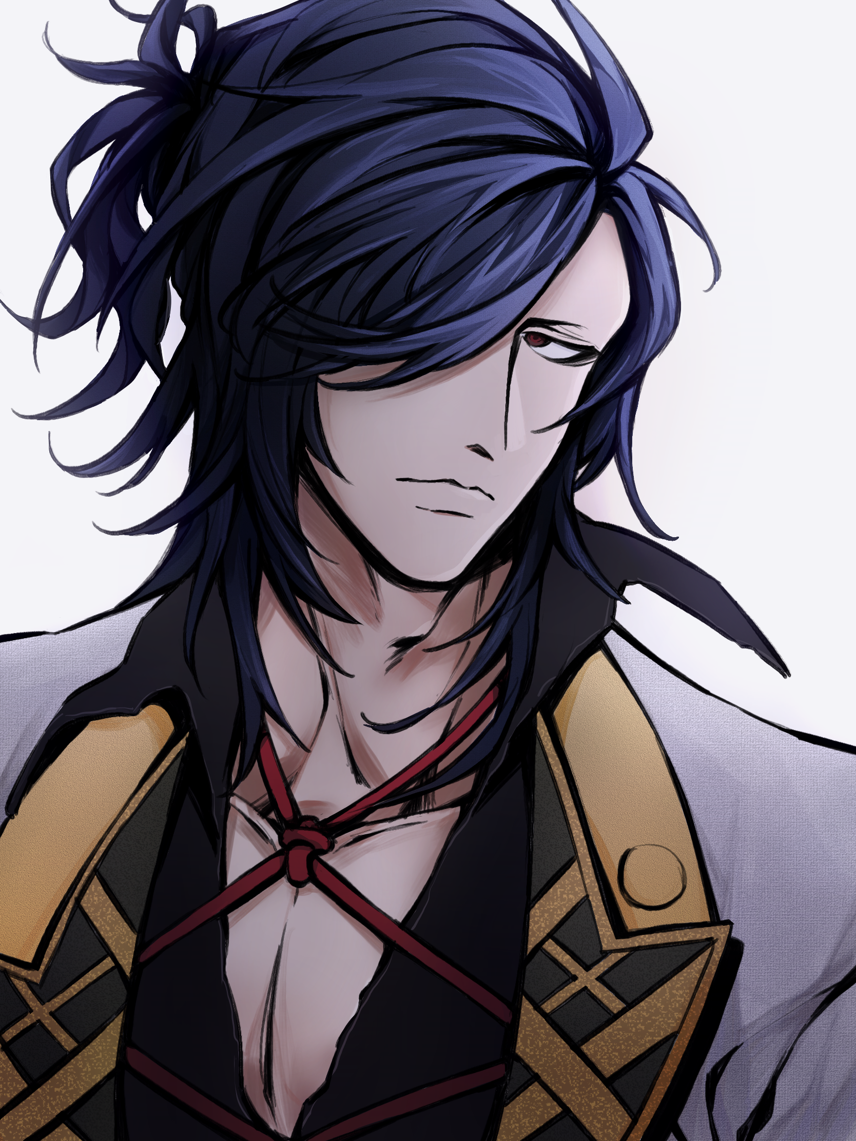 m*a様 手描きイラスト　刀剣乱舞　大典太光世　A5サイズ 6ad9e653-471a-47ec-9e2e-