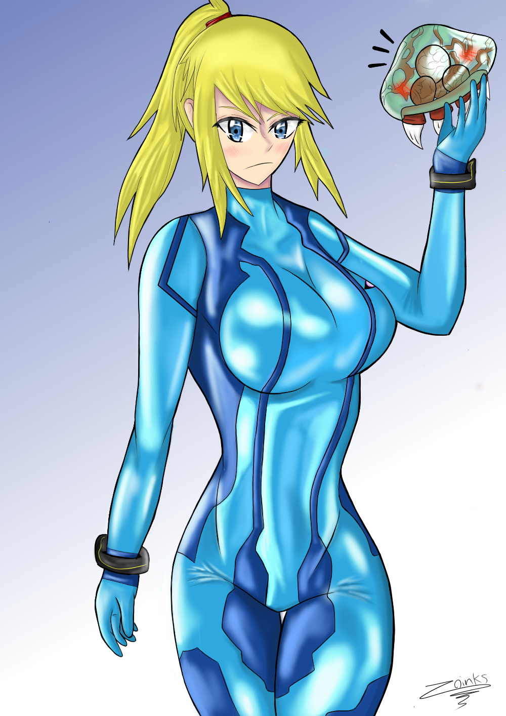 Zero Suit Samus Zoinks - Illustrations ART street Zero Suit Samus Zoinks - Illustrations ART street