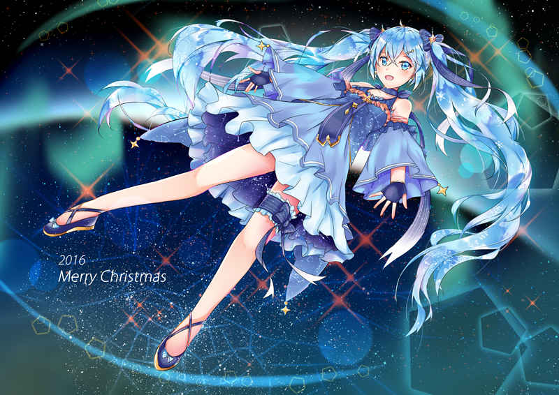 雪ミク クリスマス16 Sevens イラスト Art Street アートストリート 雪ミク クリスマス16 Sevens イラスト Art Street アートストリート