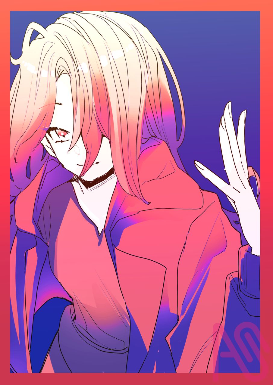 1002 Illust of MiyaKo girl oc