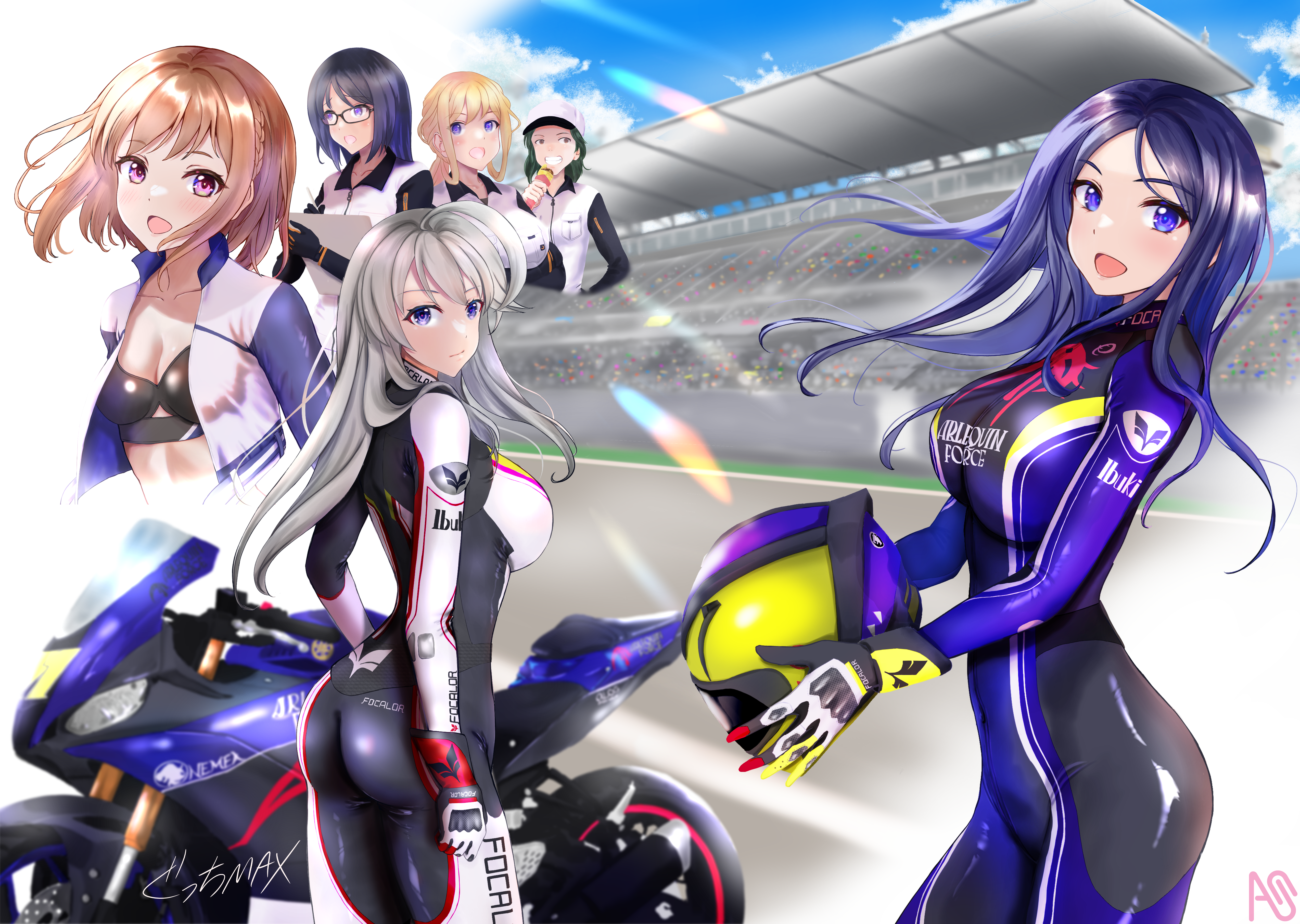 仁紀藤奏生誕祭2024 ぐっちMAX - Illustrations ART street