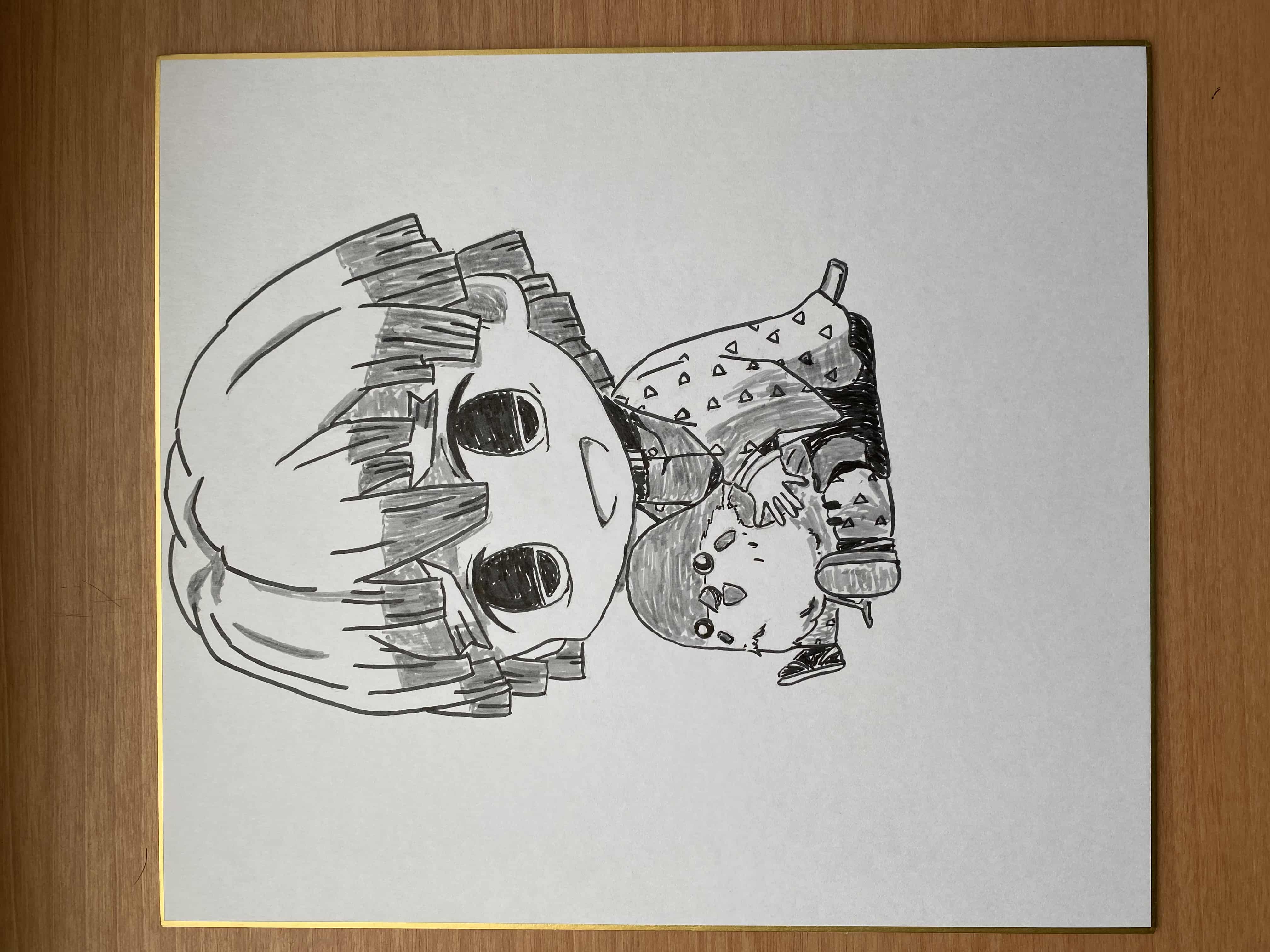 善逸すずめ】善逸とすずめ rich1980 - Illustrations ART street