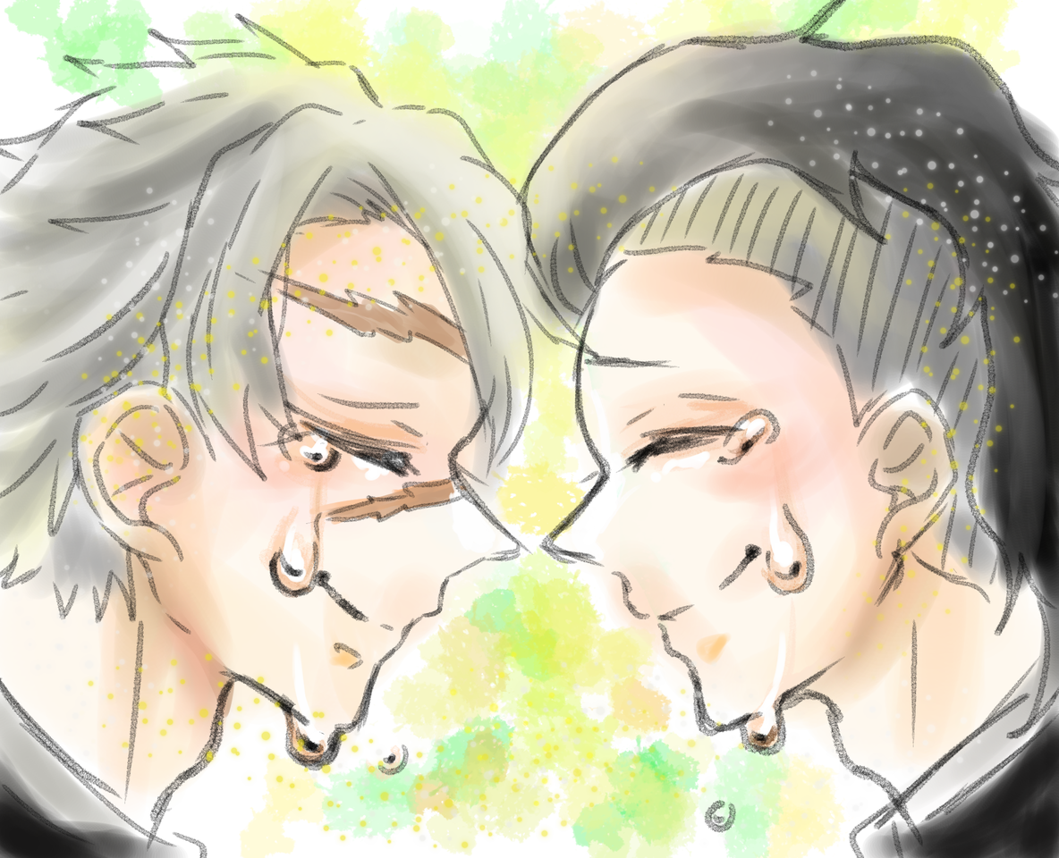 兄弟愛 グツグツ イラスト Art Street アートストリート