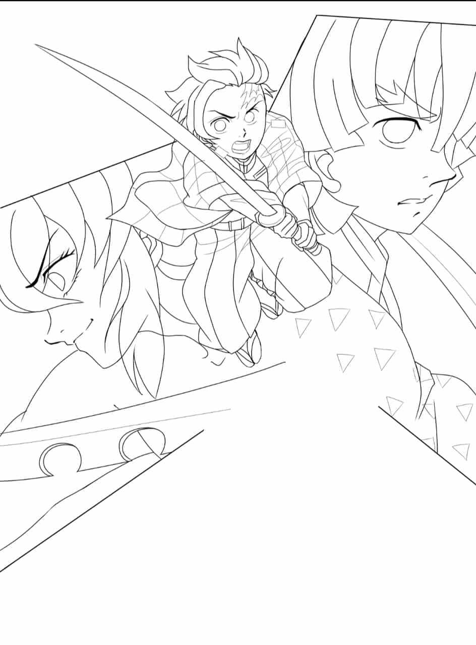 下描き 色塗りメイキング です 4枚画像あり りん いつも眠いw イラスト Art Street アートストリート