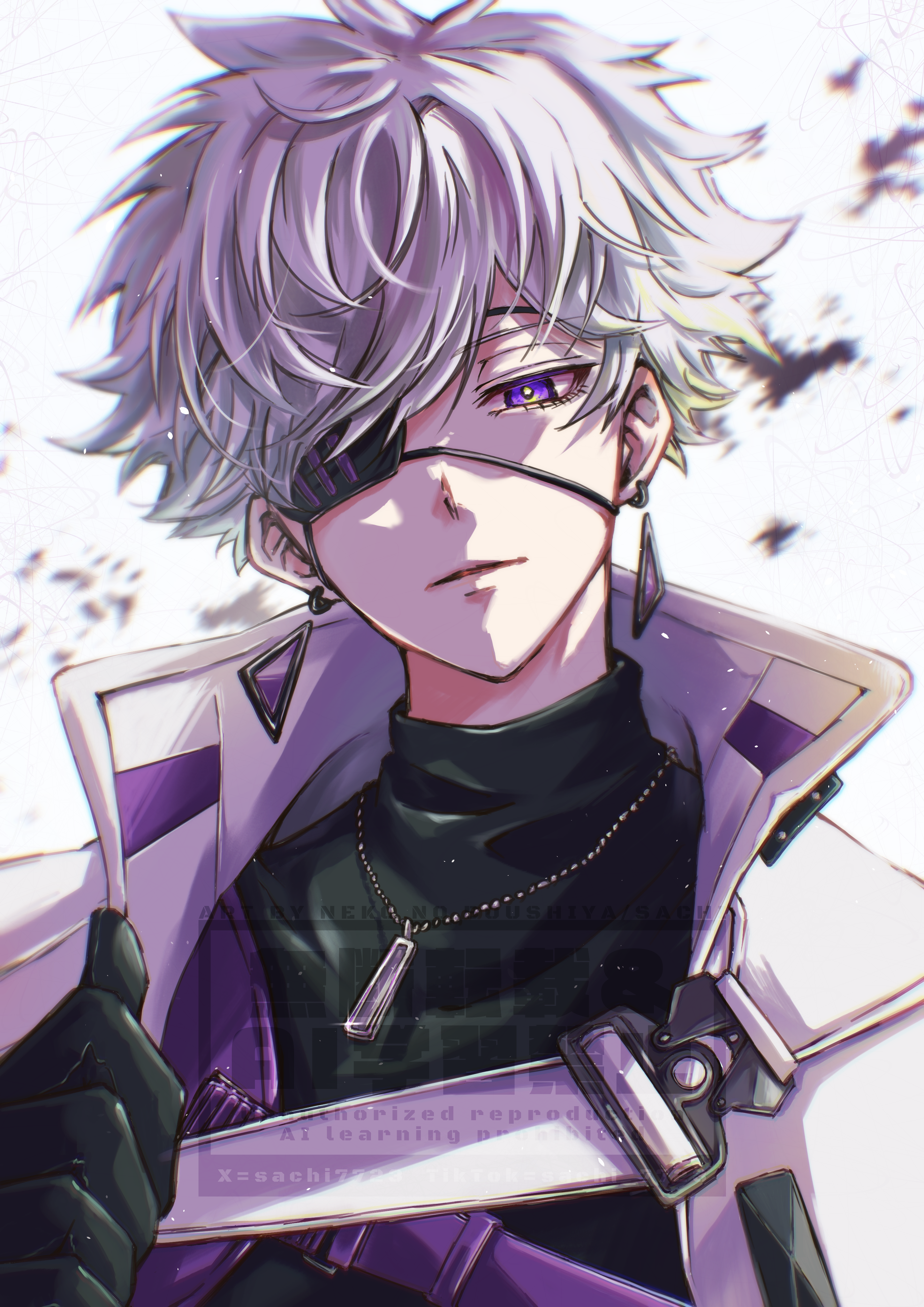 東京エイリアンズ　雨宮 東京エイリアンズ」B2ハーフタペストリー 雨宮零士(ドレスアップ