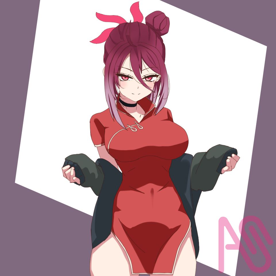 ドンッ Illust of だぶまん girl BlueArchive 鹿山レイジョ