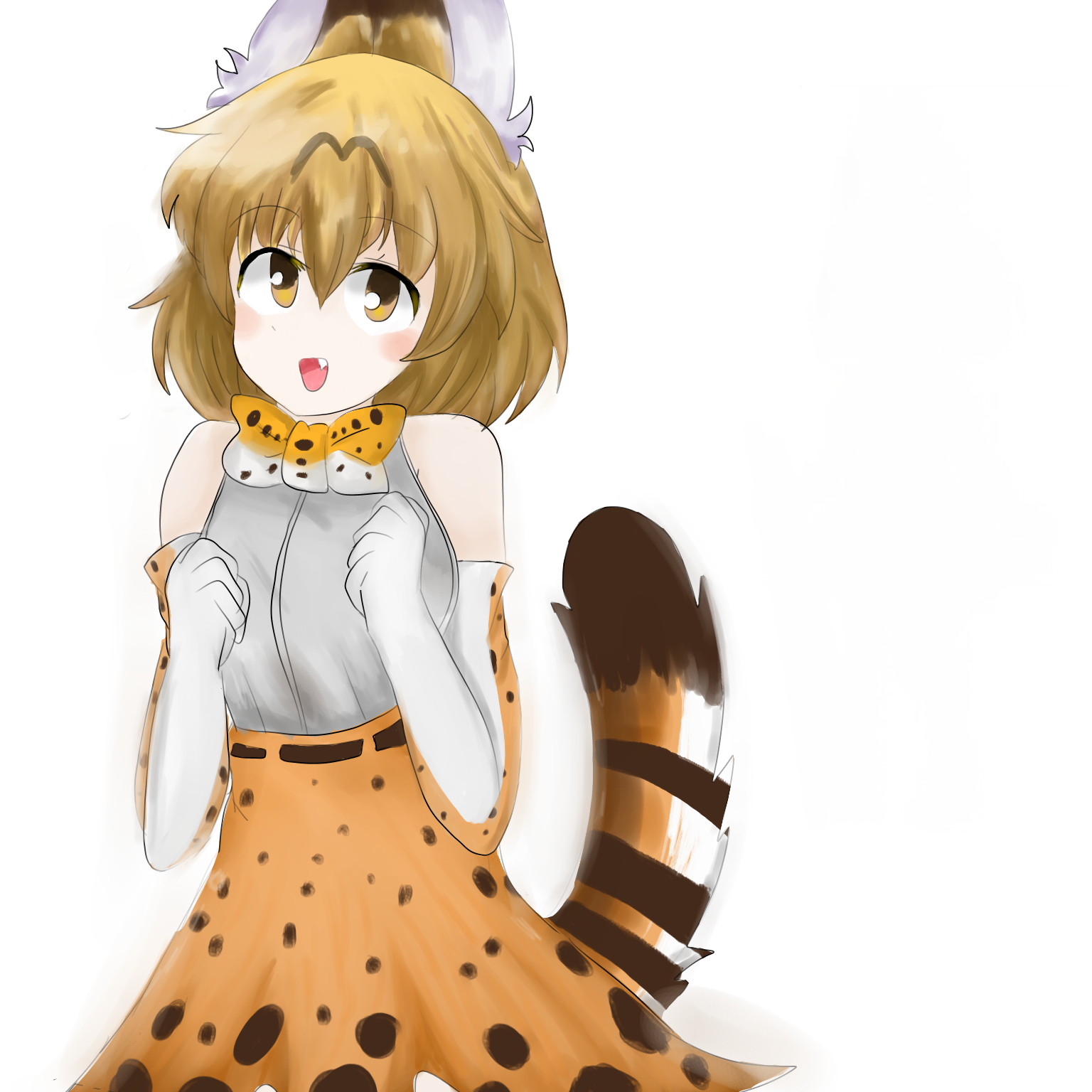 サーバルちゃん W Ku U イラスト Art Street アートストリート