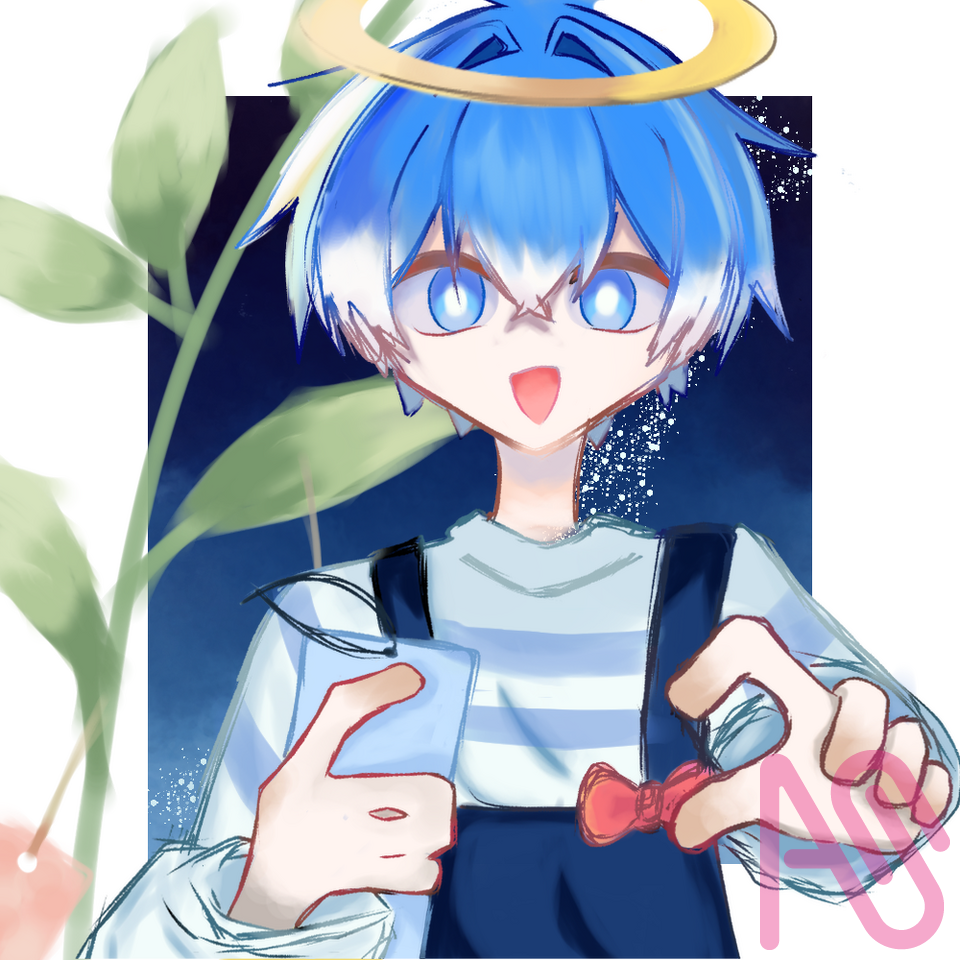 【七夕】日遅れてる Illust of そらさか🧊😇 下手 七夕 あかさかの箱 あかさか ゴミ絵師