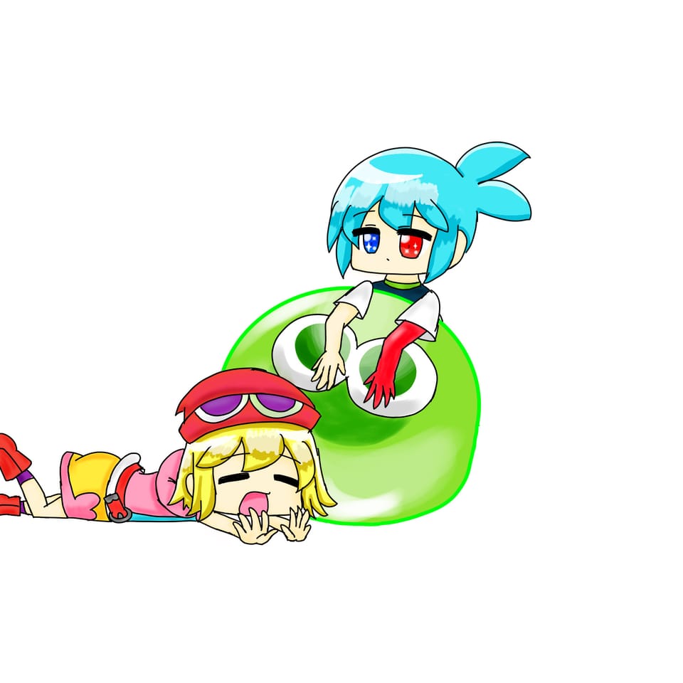 ゴロゴロ 鏡音ラン リリリア カオス Illustrations Art Street