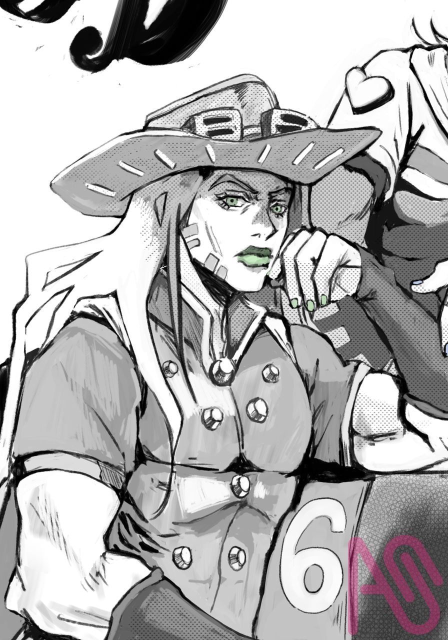 SBR anime  Illust of Miruミル illustration anime JOJO'S_BIZARRE_ADVENTURE ジョナサン・ジョースター ジョニィ・ジョースター ジャイロ・ツェペリ 7部 SteelBallRun SteelBallRun