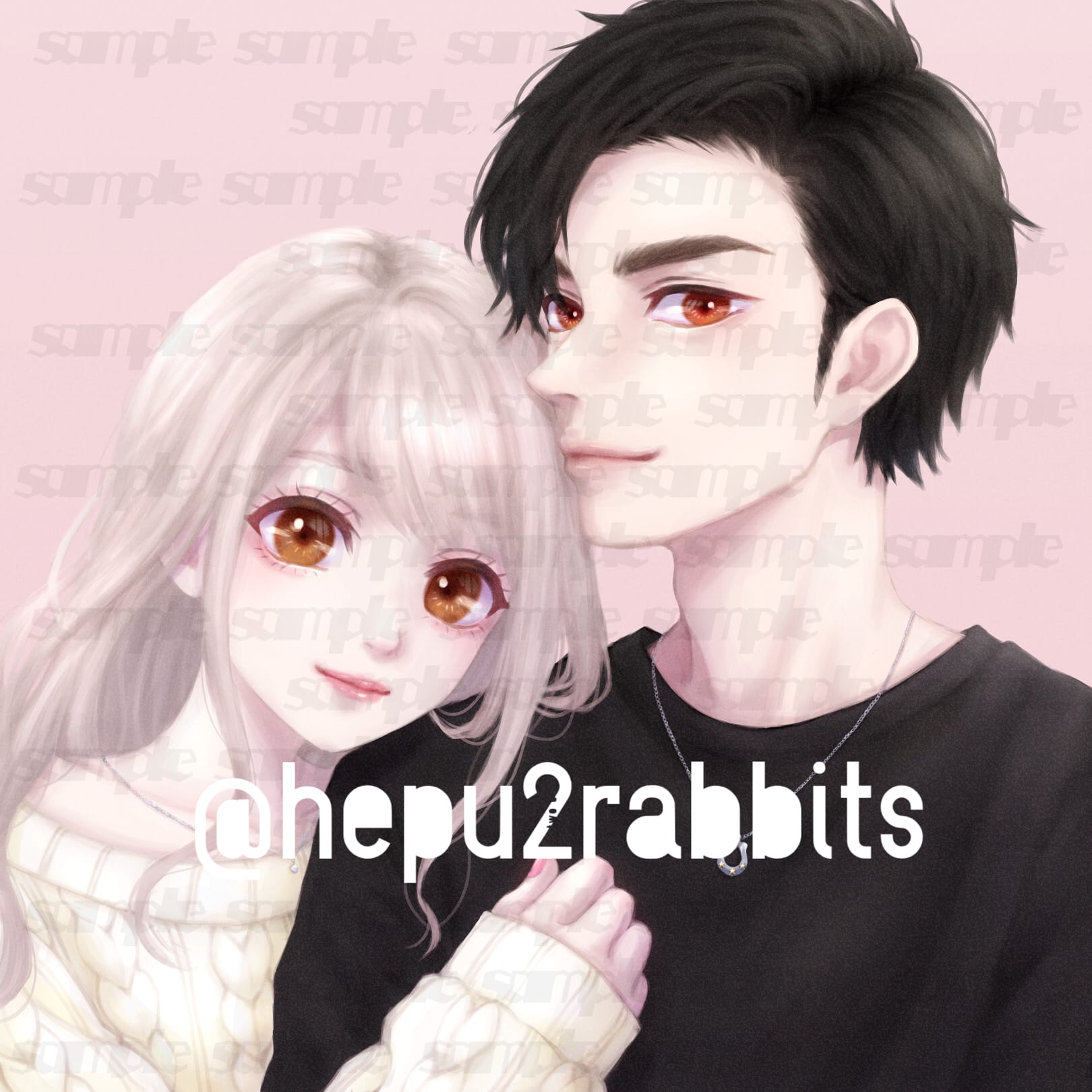 ご依頼アイコン へぷうさ イラスト Art Street アートストリート