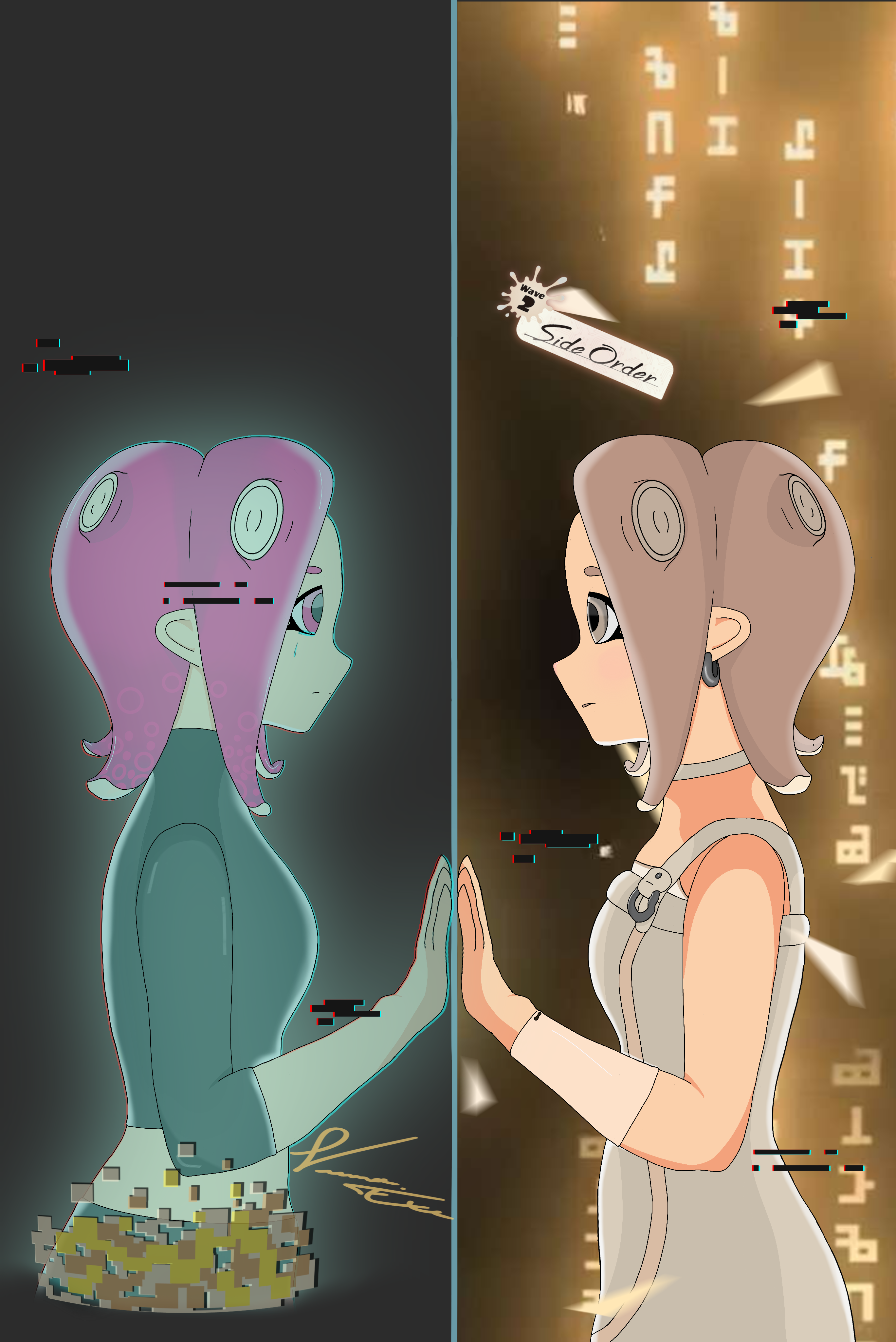 Octo Expansion X Side Order pt1 Veemo.Exe - Illustrations ART street