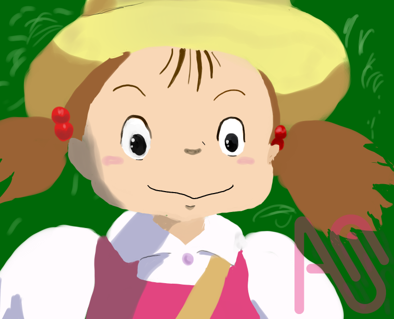 メイ Illust of すらいむ impasto illustration トトロ メイ 永野芽郁