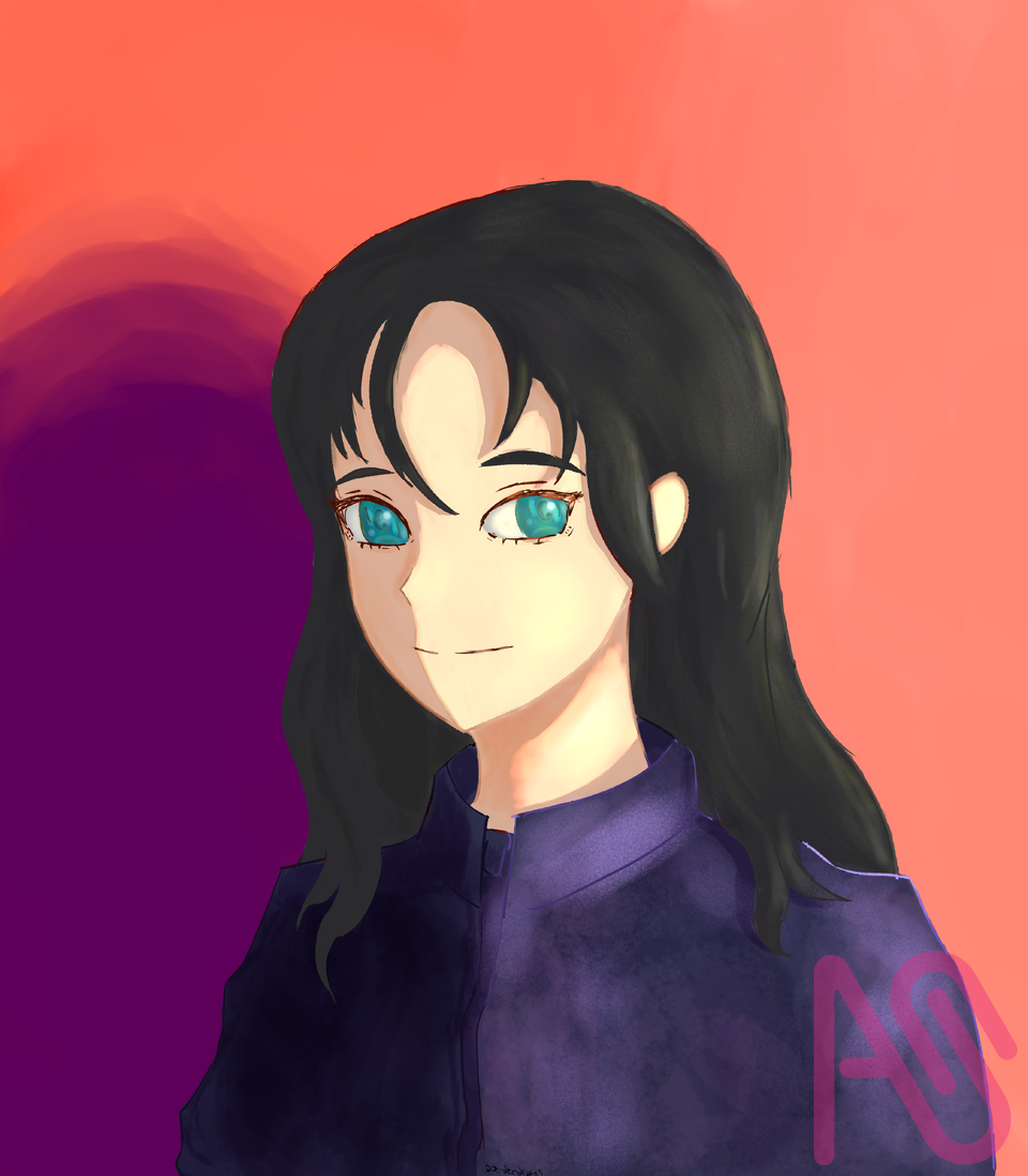 a girl Illust of JenderDraws girl anime original cute oc colour digitaldrawing español kawaiigirl digitalillustration