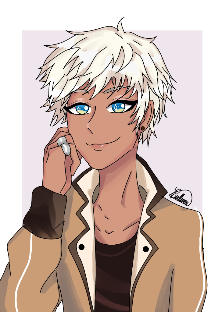 Mammon Obey Me Shall We Date Gzz イラスト Art Street アートストリート