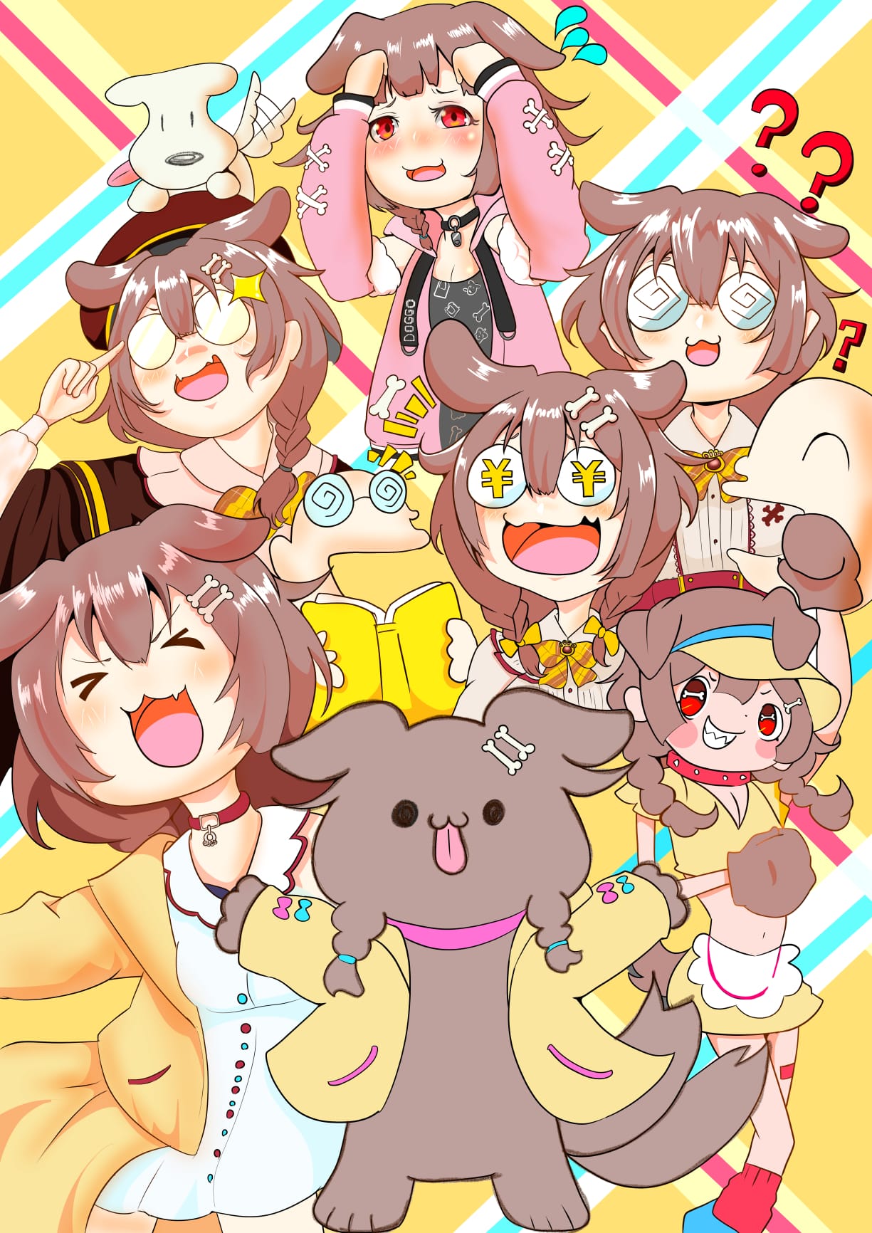 色々なころねところねすきー 阿蘇品KEI - Illustrations ART street