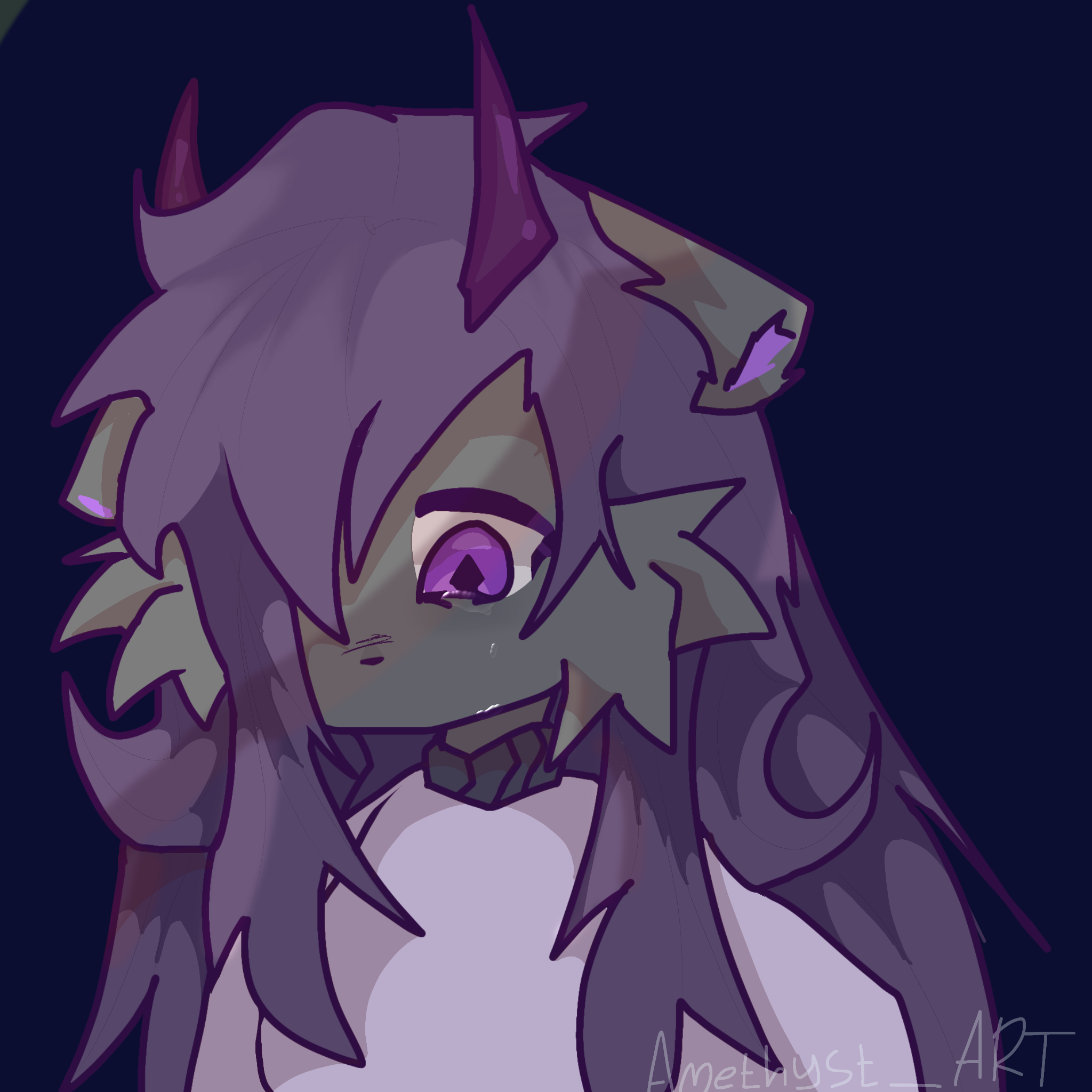 Mirror Reflection [Blood warning] Kamiya_ARTz[Amethyst] 插图 ART street