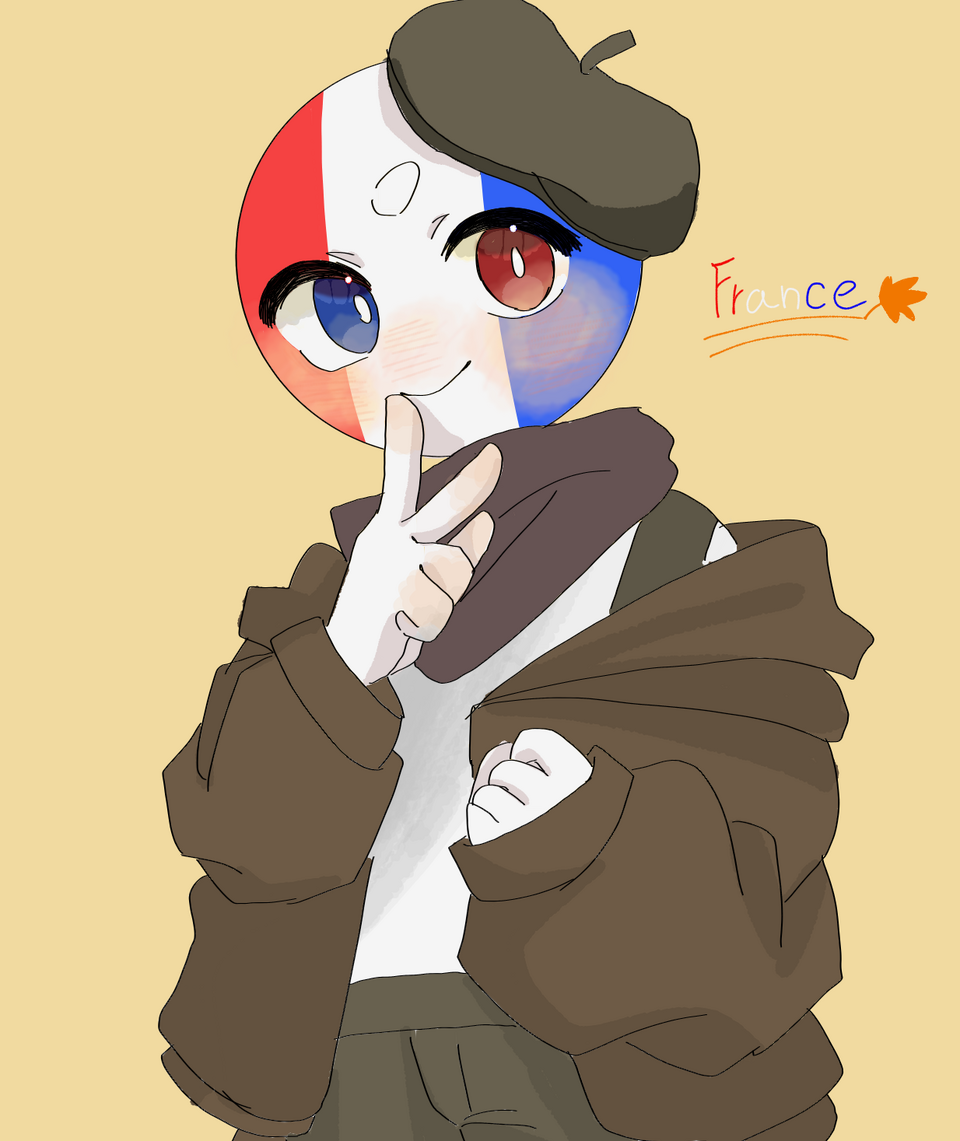 フランス Illust of アサガオ medibangpaint フランス autumn カンヒュ