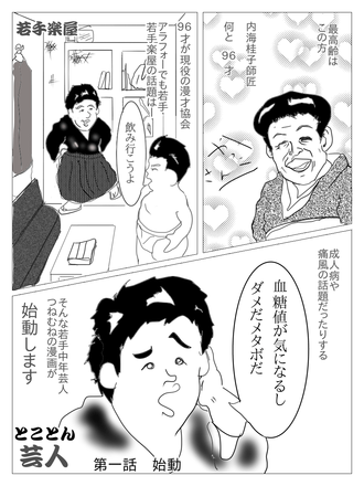 とことん芸人つねむね 插图art Street