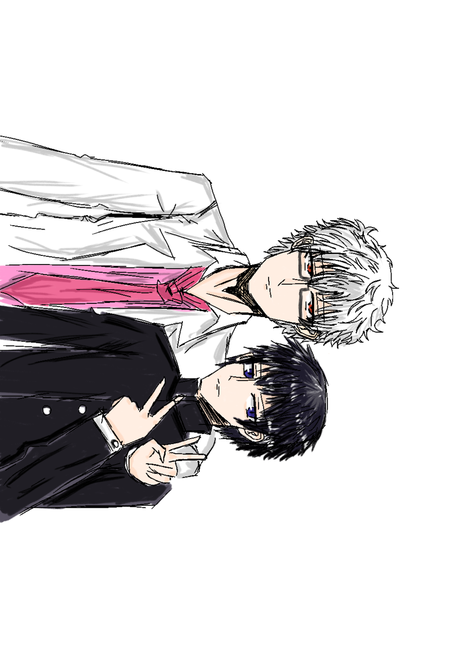 3z銀土 林諭 Illustrations Art Street