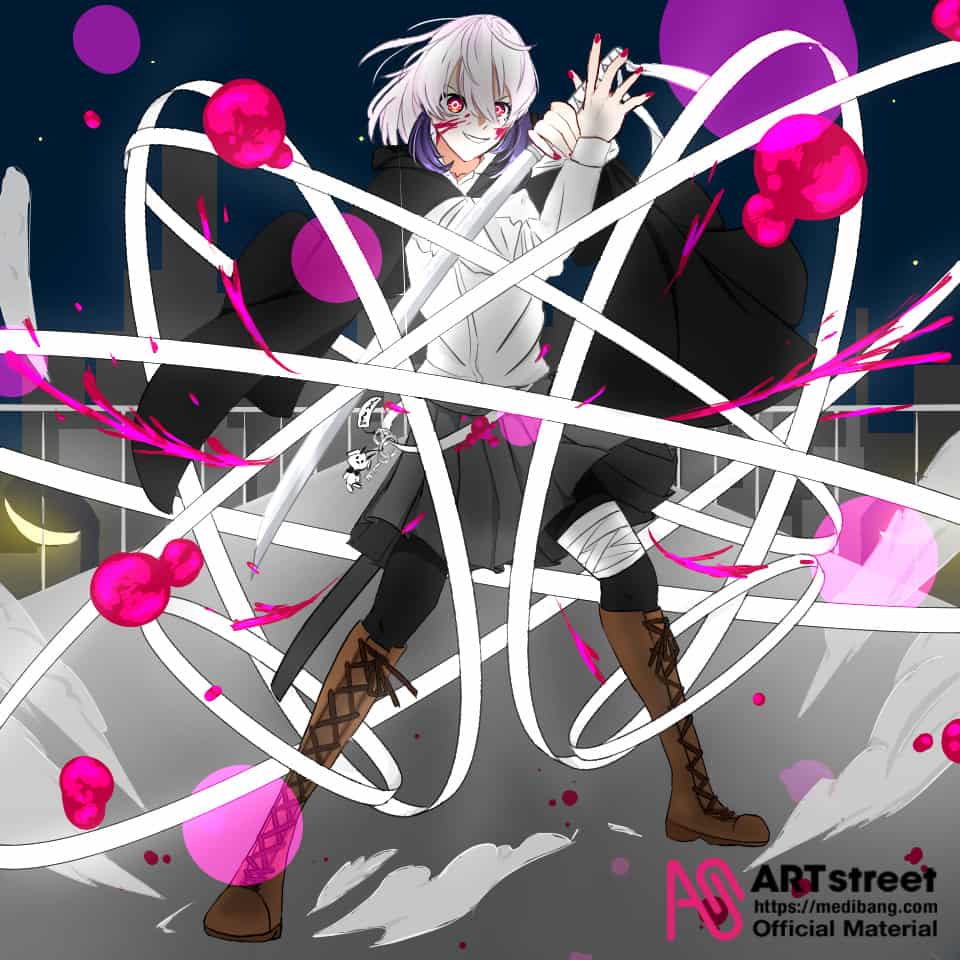 魔女のさつりく アマ イラスト Art Street アートストリート
