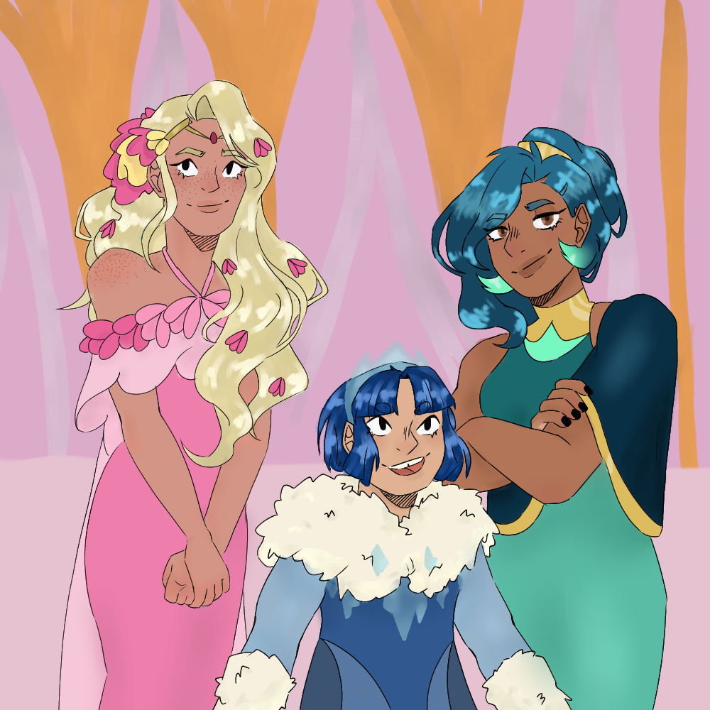 she-ra screencap redraw pt 2 Tak - Illustrations ART street