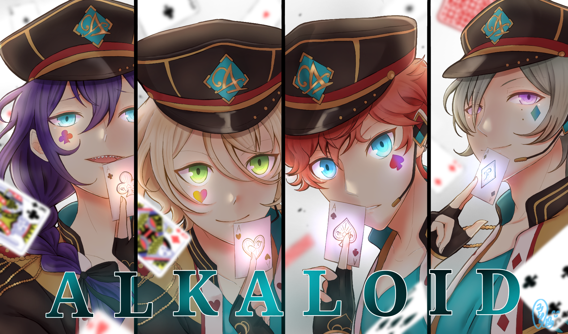 あんスタ ALKALOID あんさんぶるスターズ！！アルバムシリーズ 『TRIP』 ALKALOID