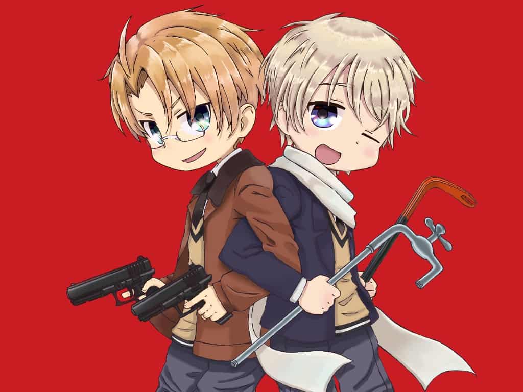 春待ちの二人でキルミーパロ 漆黒のツナ缶 イラスト Art Street アートストリート