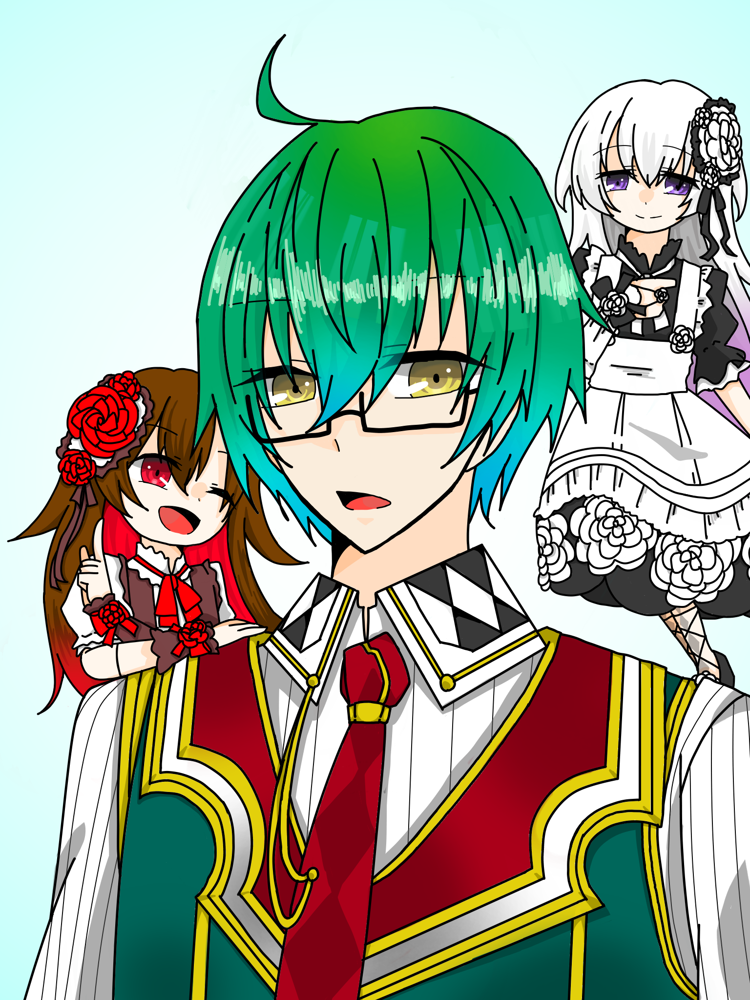 ヤーコプ・グリム 虚空 Illustrations ART street