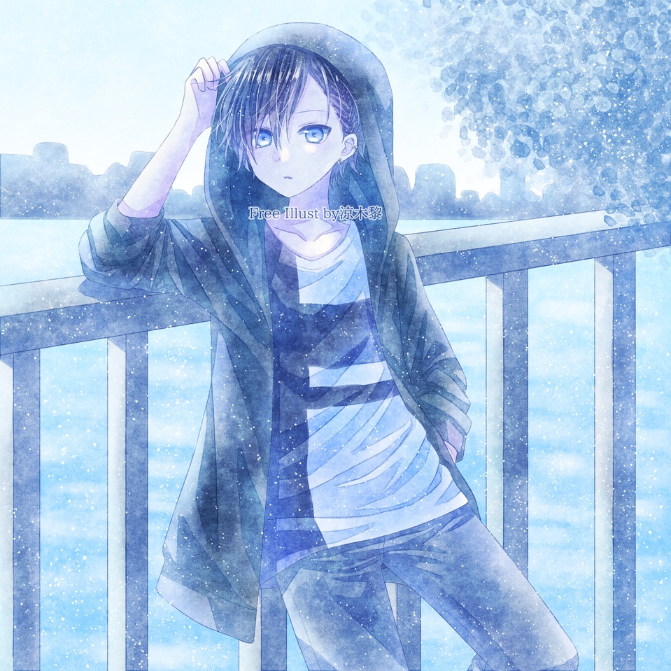 フリーイラスト 男の子 涼木黎 Illustrations Art Street