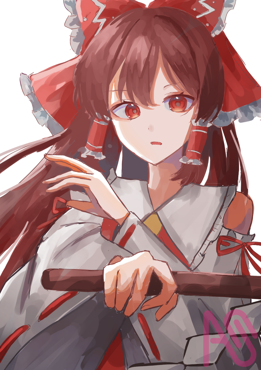 博麗霊夢 Illust of 途葵 Reimu_Hakurei Touhou_Project