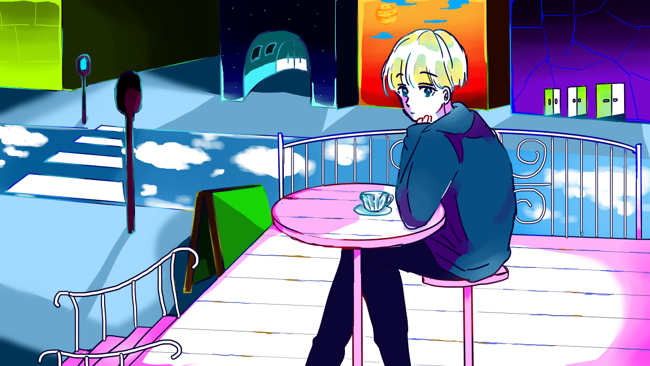 Mvの1部 もち イラスト Art Street アートストリート Mvの1部 もち イラスト Art Street アートストリート
