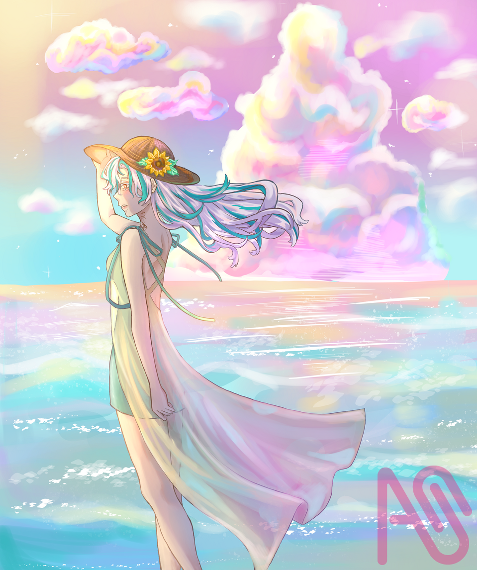 ラト様　ファンアート Illust of ねこもりや 夏生の郵便受け