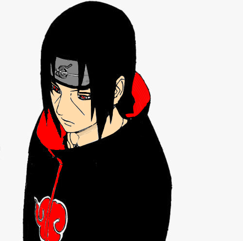 Uchiha Itachi Shanks イラスト Art Street アートストリート
