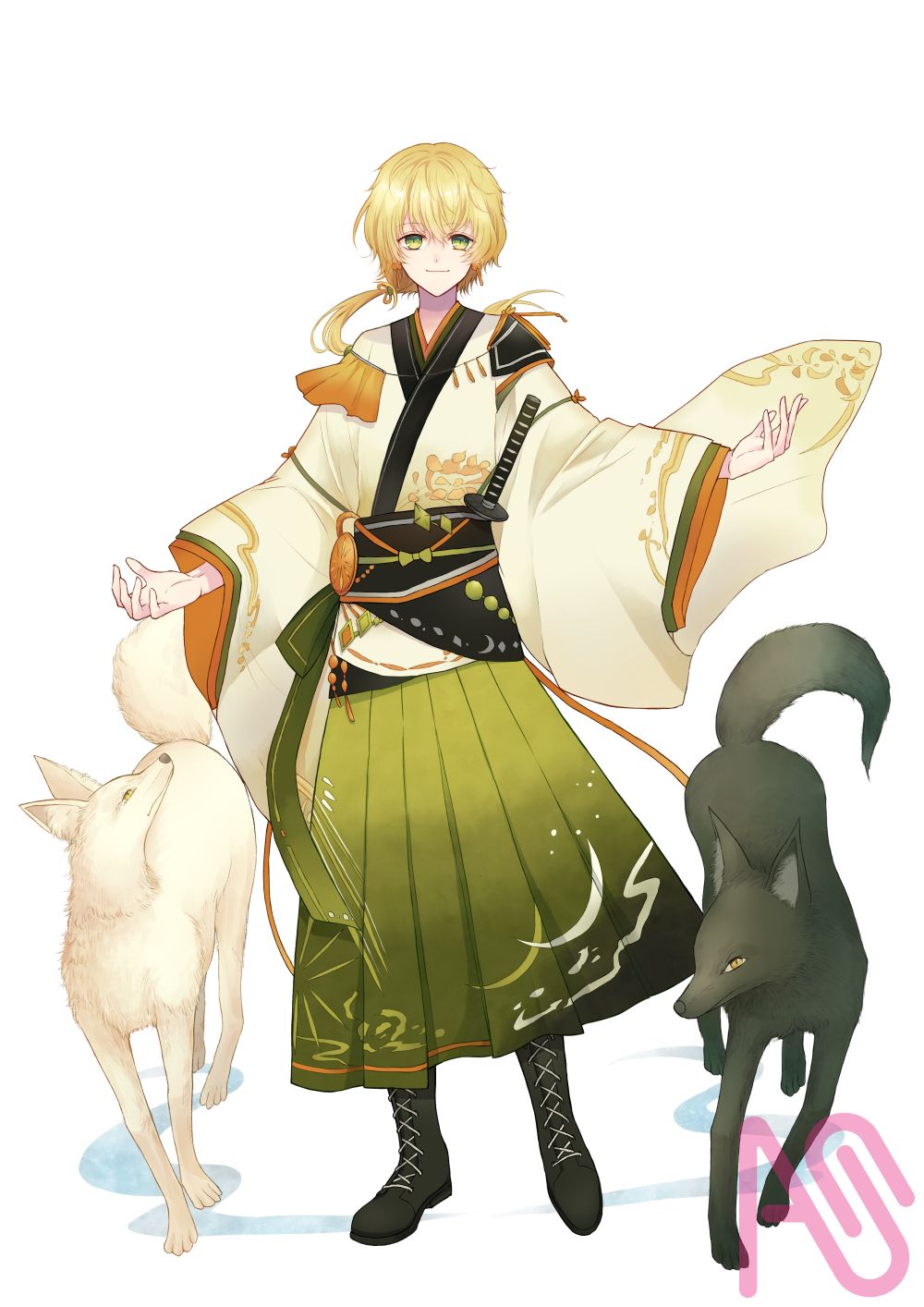 オリジナルキャラクター 絵画 1e095405-cd28-4015-9bbc-