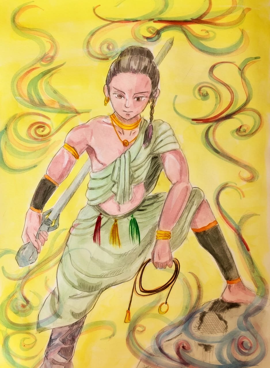 不動明王 三毛猫 Illustrations Art Street