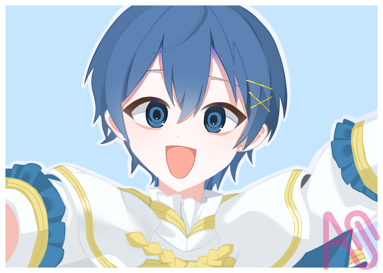 ち ぐ さ 裙 Illust of まっちゃ  🍵 💫 ☯️ / 🥛 🍒 模写？ ちぐさくん アンプタック すとふぇす