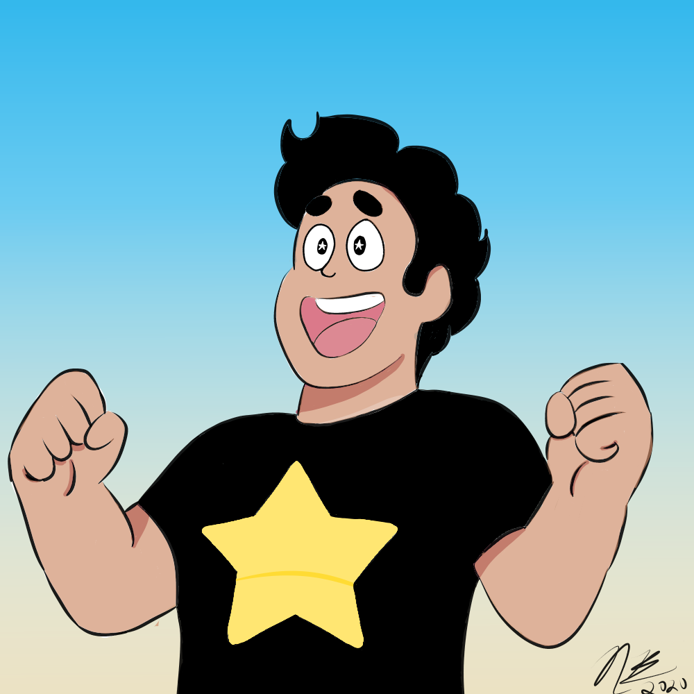Adult Steven! by Nasiah FluffyDazzle - Illustrations ART street