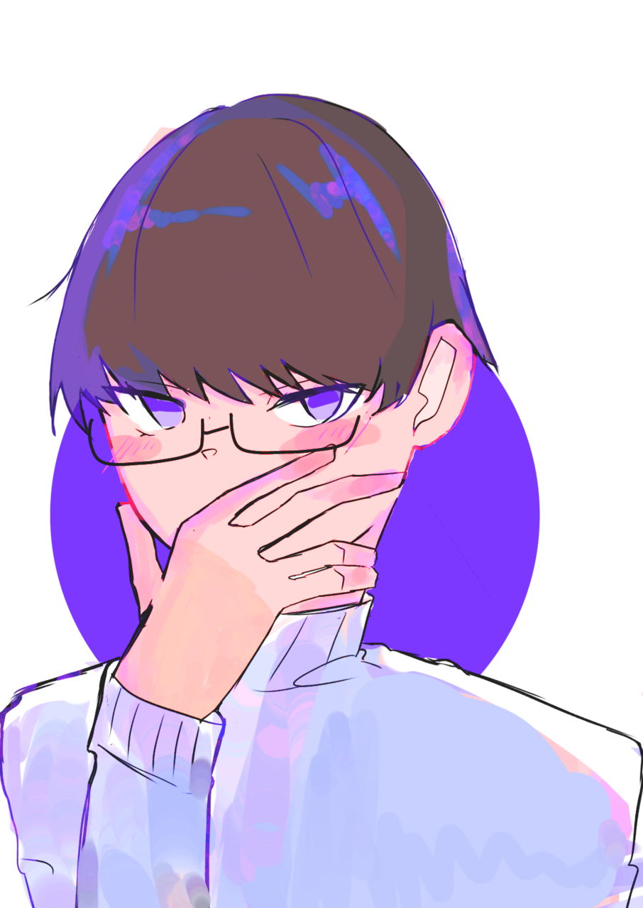 実写ｯﾋﾟくん 眼鏡あり さやめう イラスト Art Street アートストリート