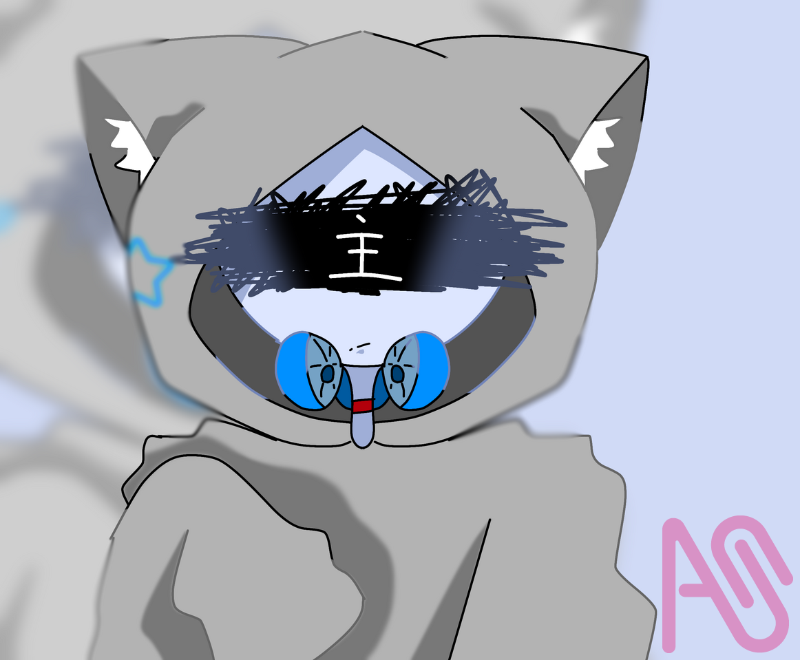 主　新衣装 Illust of ꒰ა天青ネコp໒꒱ cat oc 新衣装