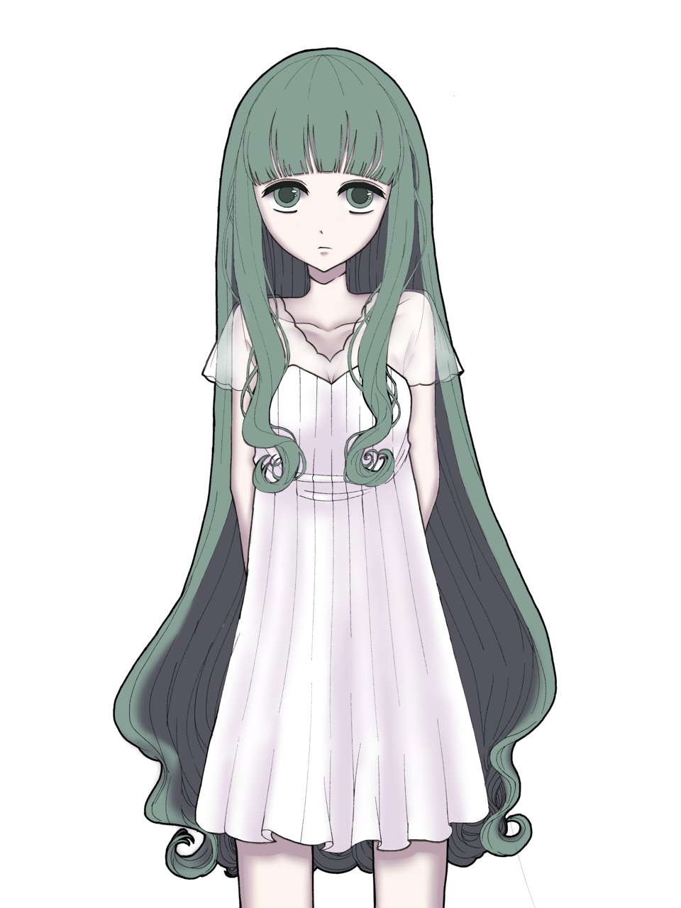 女の子 Hinata Viora イラスト Art Street アートストリート