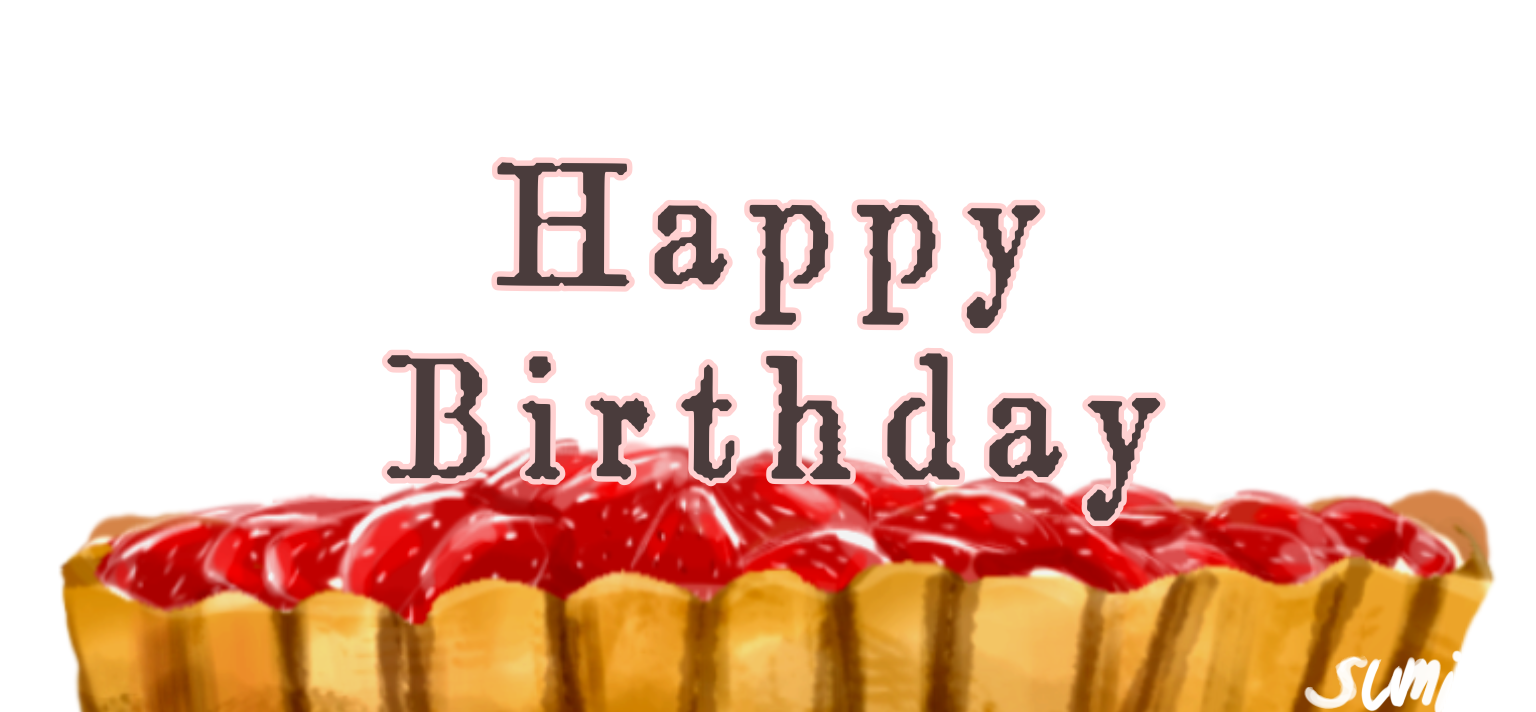 Happy Birthday すみ Illustrations Art Street