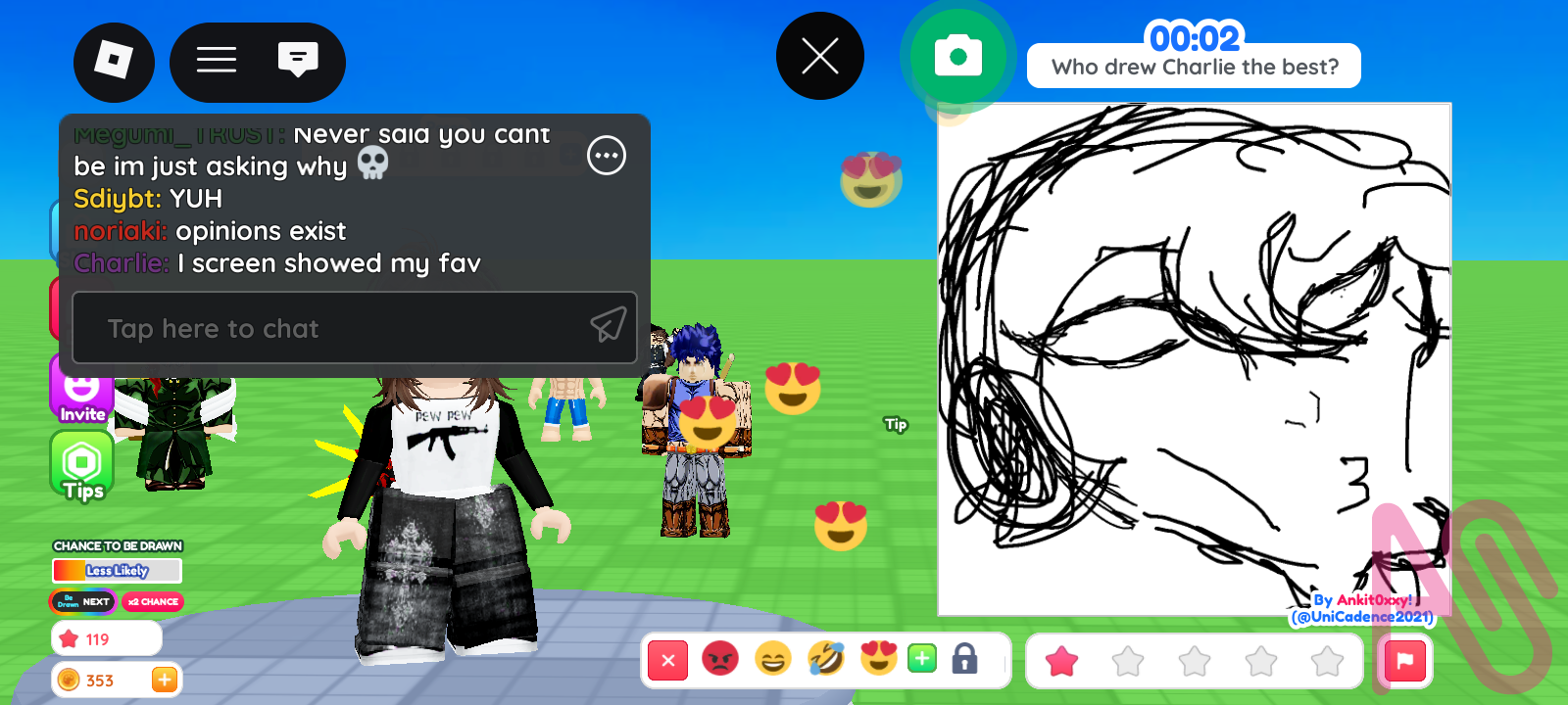 Chad. Draw me--Roblox Illust of Ankit0xxy__ digital Roblox TriedMyBest drawme Chad Ankit0xxy__