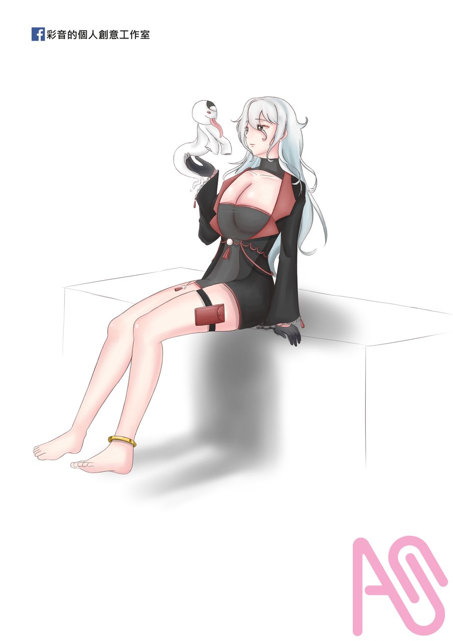 某繪友的OC Illust of Ayane girl