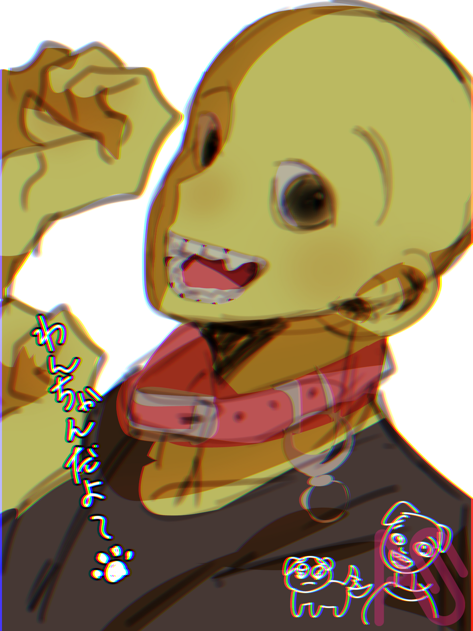 2月になってて鬱 Illust of 御傘謙/お爺 西野ン