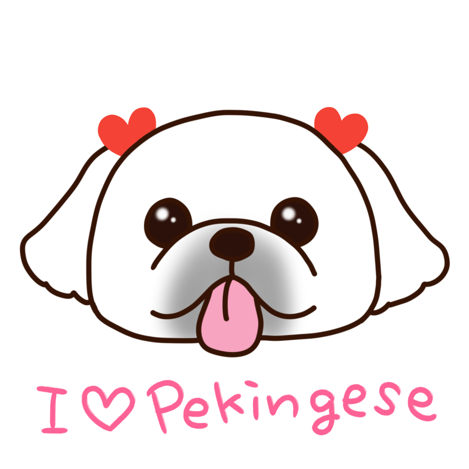 ペキニーズ うー イラスト Art Street アートストリート