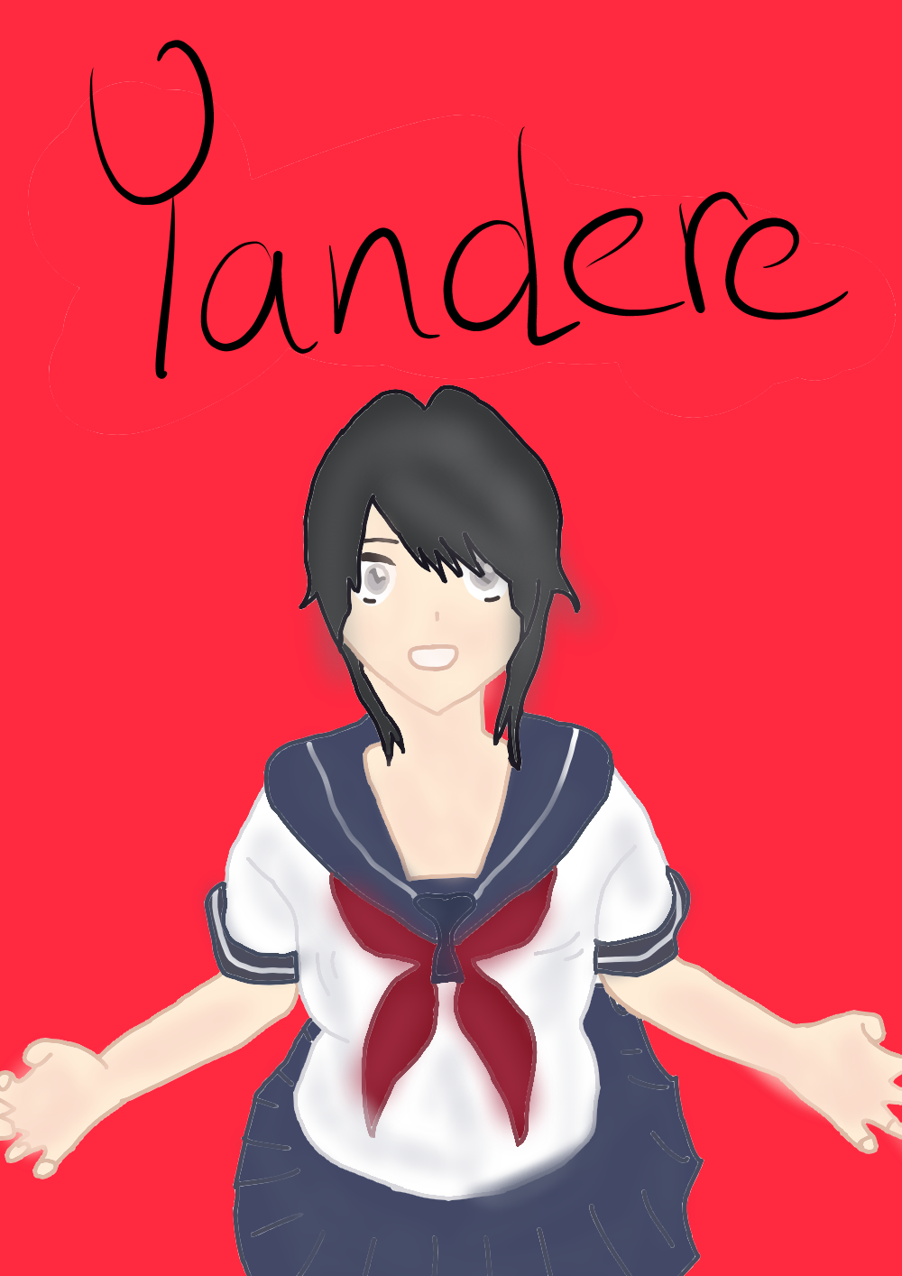 YandereChan Panda Bear Illustrations ART street