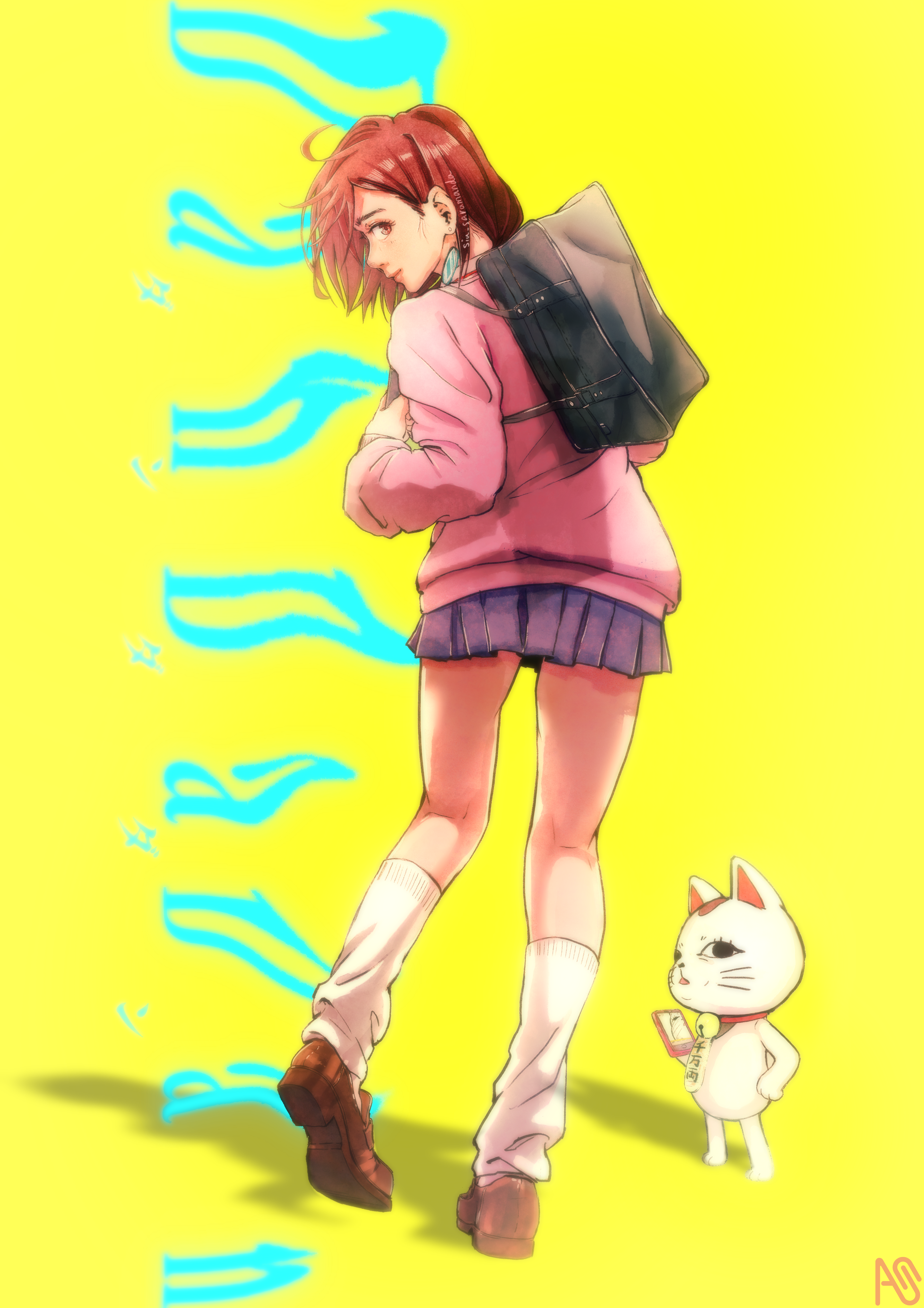 綾瀬 桃 ——ダンダダン/Ayase Momo——DanDaDan siu_saramanda